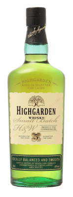 Виски Хайгарден 5 лет 40% 0,5 л фото