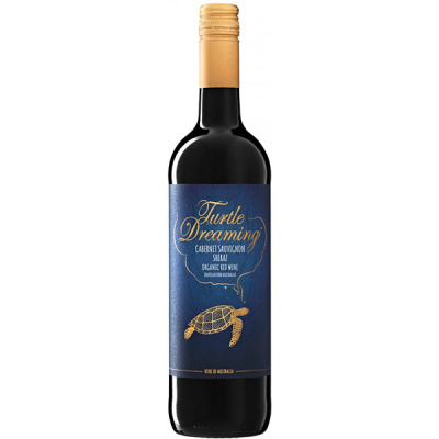 Вино Красное Полусухое Turtle Dreaming Cabernet Sauvignon Shiraz Organic South Eastern Australia 2019 0,75 л фото