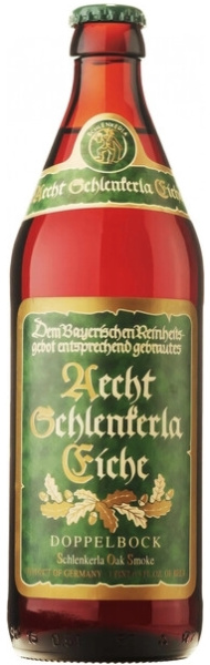 Пиво Тёмное Schlenkerla Eiche Doppelbock 0,5 л фото