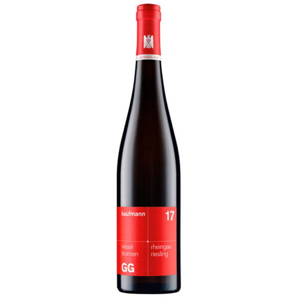 Вино Белое Сухое Kaufmann Riesling Wisselbrunnen GG Reingau 2017 0,75 л фото