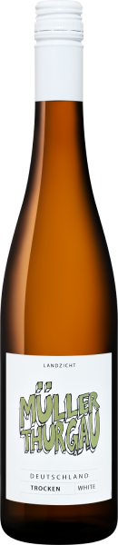 Вино Белое Сухое Zimmermann-Graeff & Muller Landzight Muller-Thurgau Pfalz 0,75 л фото