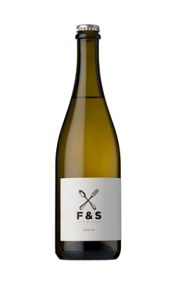 Вино игристое Fork and Spoon Brut 0,75 л фото