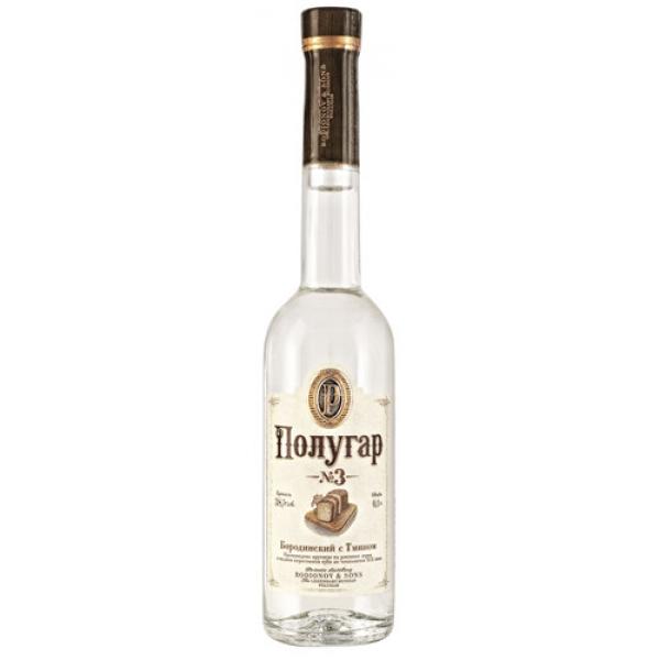 Дистиллят Polugar № 3 Caraway 0,1 л фото
