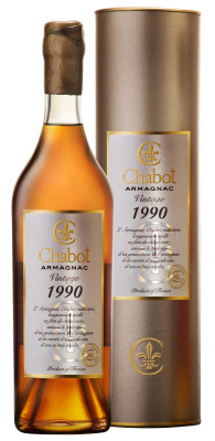 Арманьяк Chabot in tube 1990 0,7 л фото