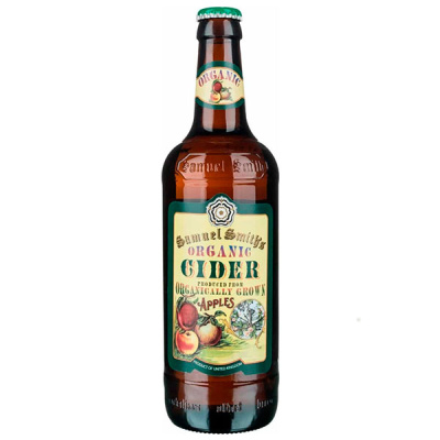 Сидр Самюэл Смит'с Органик яблочный светлый полусухой 5% 0,55 л фото