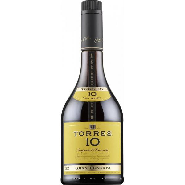 Бренди Torres 10 Gran Reserva 0,5 л фото