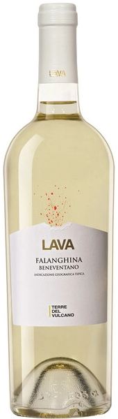Вино Белое Сухое Terre del Vulcano Lava Falanghina Beneventano 2024 0,75 л фото