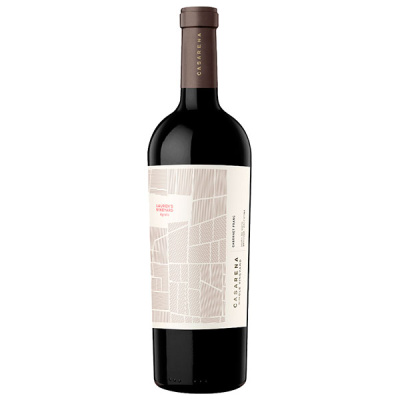 Вино Красное Сухое Casarena Single Vineyard Lauren's Agrelo Cabernet Franc Mendoza 2018 0,75 л фото