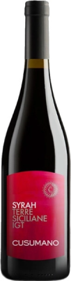 Вино Красное Сухое Cusumano Syrah Terre Siciliane 2024 0,75 л фото