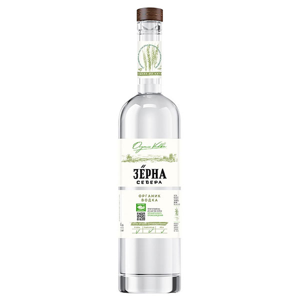 Водка Grains of the North 0,5 л фото