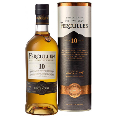 Виски Fercullen 10 Years Single Grain in tube 0,70 л фото