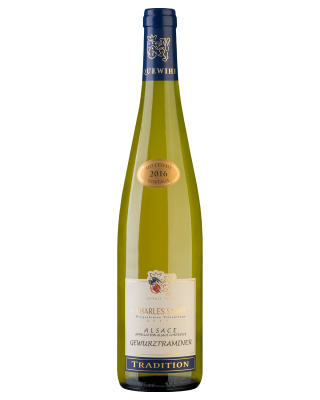 Вино Белое Полусухое Charles Sparr Gewurztraminer Tradition 2020 0,75 л фото
