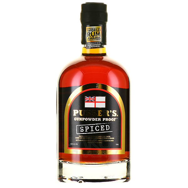 Ром Pusser's Gunpowder Proof Spiced 0,7 л фото
