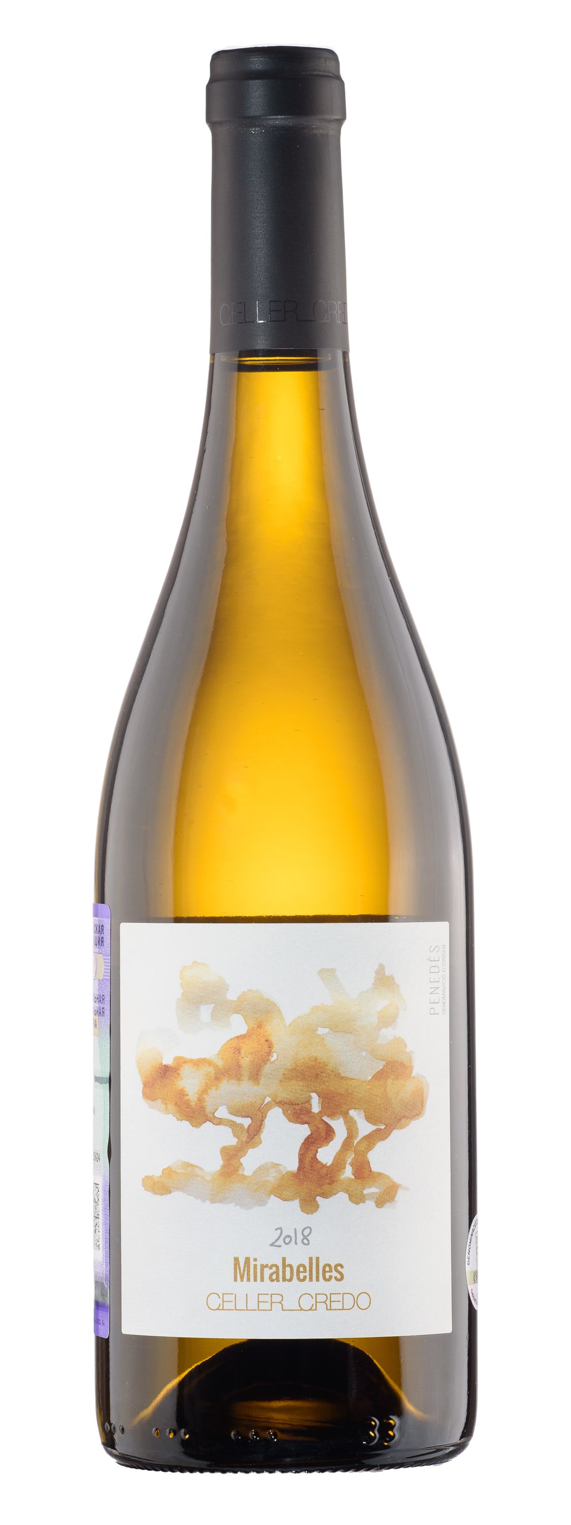 Вино Белое Сухое Celler Credo Mirabelles 2018 0,75 л фото