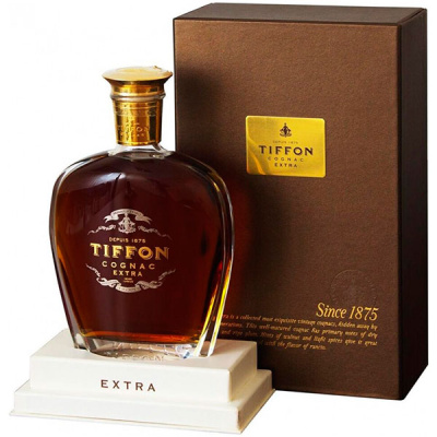 Коньяк Tiffon Extra in gift box 0,70 л фото