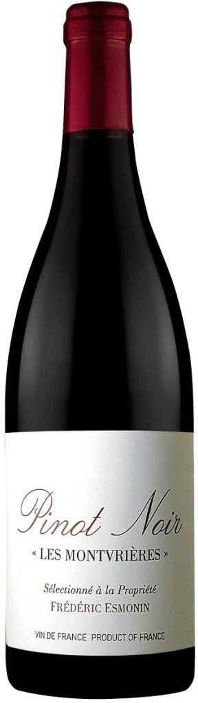 Вино Красное Сухое Frederic Esmonin Les Montvrieres Pinot Noir 2023 0,75 л фото