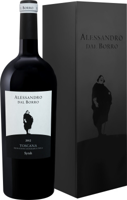Вино Красное Сухое Il Borro Alessandro dal Borro Toscana in gift box 2015 1,5 л фото