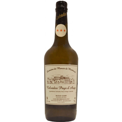 Кальвадос Domaine du Manoir de Montreuil 3 Ans Calvados Pays d'Auge 0,7 л фото