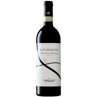 Вино Красное Сухое Canalicchio di Sopra Brunello di Montalcino La Casaccia 2017 0,75 л фото