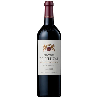 Вино Красное Сухое Chateau de Fieuzal Grand Cru Classe de Graves Pessac-Leognan 2020 0,75 л фото
