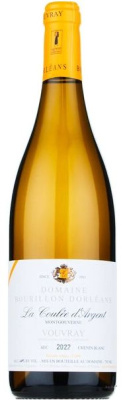 Вино Белое Сухое Domaine Bourillon Dorleans La Coulee d'Argent Montgouverne Vouvray 2022 0,75 л фото