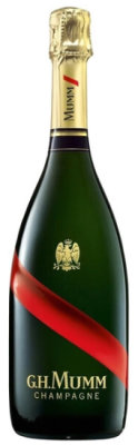 Шампанское Белое Брют Mumm Cordon Rouge Brut Champagne 0,75 л фото