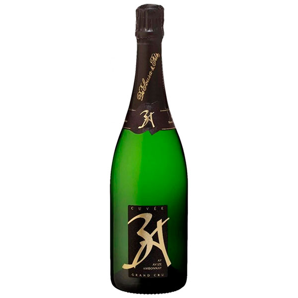 Вино игристое Белое Экстра Брют De Sousa et Fils Cuvee 3A Grand Cru Champagne 2017 0,75 л фото