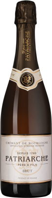 Вино игристое Белое Брют Patriarche Cremant de Bourgogne Brut 0,75 л фото