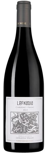 Вино Красное Сухое Lefkadia Cabernet Franc Lefkadia Valley 2022 0,75 л фото