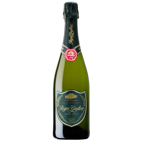 Вино игристое Белое Экстра Брют Roger Goulart Josep Valls Gran Reserva Extra Brut Cava 2018 0,75 л фото