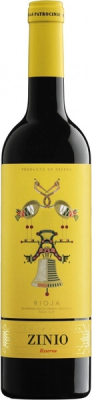 Вино Красное Сухое Zinio Reserva Rioja 2019 0,75 л фото