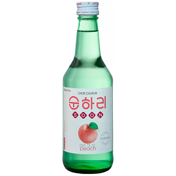Соджу Chum Churum Soonhari Peach 0,36 л фото