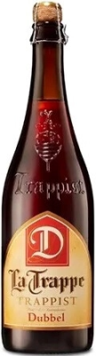 Пиво La Trappe Dubbel 0,75 л фото