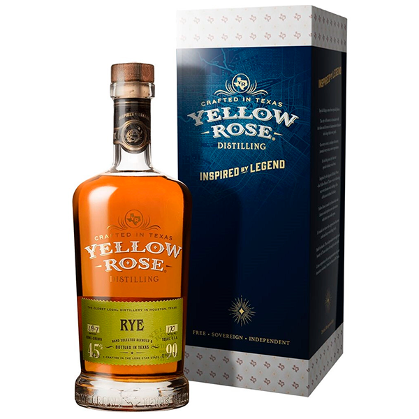 vinoteki Виски Yellow Rose Rye in gift box 0,70 л