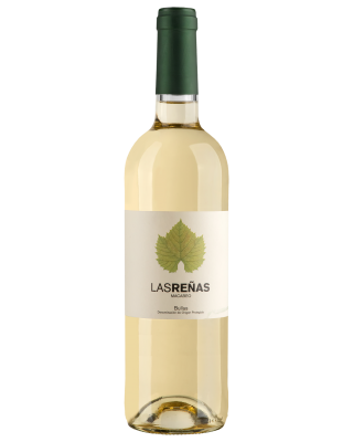 Вино Лас Ренас Макабео Бульяс 2023 белое сухое 12,5% 0,75 л фото