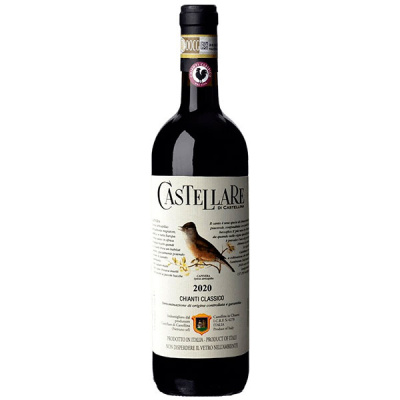 Вино Красное Сухое Castellare di Castellina Chianti Classico 2020 0,75 л фото