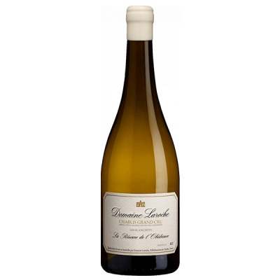 Вино Белое Сухое Domaine Laroche Chablis Grand Cru Les Blanchots La Reserve de l'Obedience 2017 0,75 фото