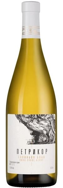 Вино Белое Сухое Petrikor Sauvignon Blanc Kuban Anapa 2024 0,75 л фото