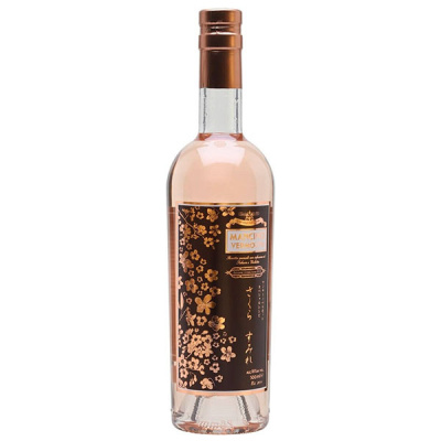 Вермут Розовый Сладкий Mancino Sakura e Violetta 0,50 л фото