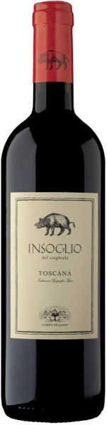 Вино Красное Сухое Tenuta di Biserno Insoglio del Cinghiale Toscana 2024 0,75 л фото