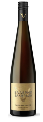 Вино Красное Сухое Valery Zaharin Syrah-Mourvedre 2024 0,75 л фото