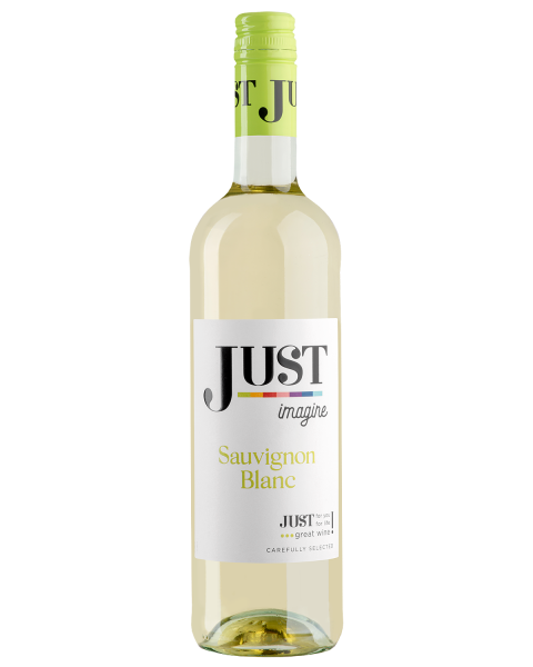 Вино Белое Сухое Just Sauvignon Blanc 2023 0,75 л фото