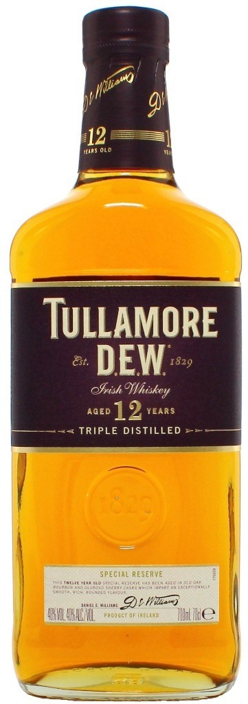 Виски Tullamore Dew 12 years old 0,7 л фото