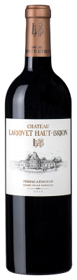 Вино Красное Сухое Château Larrivet Haut-Brion Pessac-Léognan 2016 0,75 л фото