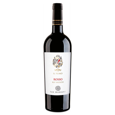 Вино Красное Сухое San Marzano Il Pumo Rosso Salento 2019 0,75 л Вино Красное Сухое San Marzano Il Pumo Rosso Salento 2019 0,75 л фото