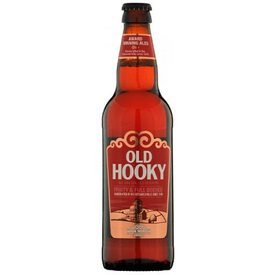Пиво Тёмное Hook Norton Old Hooky 0,5 л фото