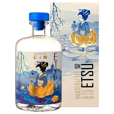 Джин Etsu in gift box 0,7 л фото