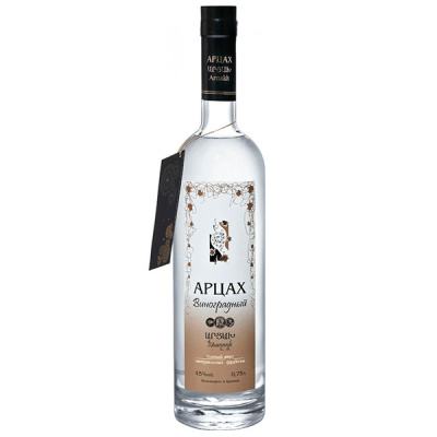 Арцах Виноградный 45% 0,75 л фото