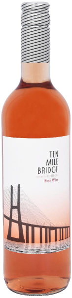 Вино Розовое Сухое Ten Mile Bridge Rose 2022 0,75 л фото