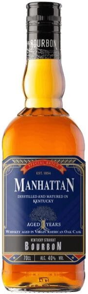 Виски Manhattan Bourbon 0,7 л фото